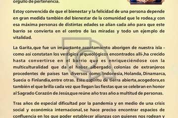 Programa completo de las fiestas de La Garita 2022/TA.